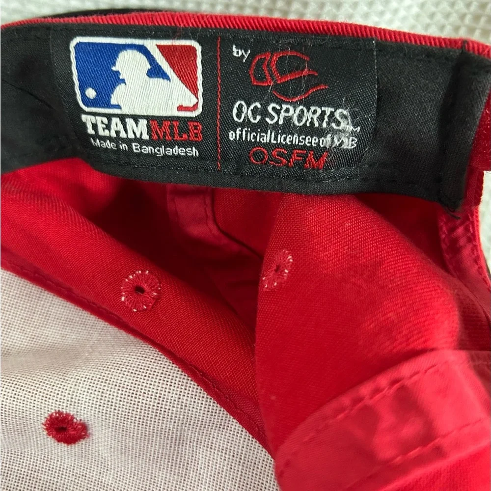 Vintage Cincinnati, Reds baseball cap - Picture 7 of 7